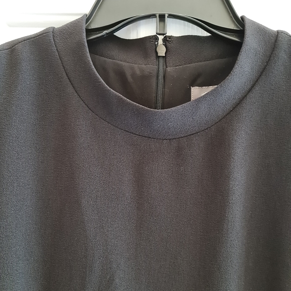 Vince Camuto Blk, NWT, size 14 midi dress - Picture 3 of 4